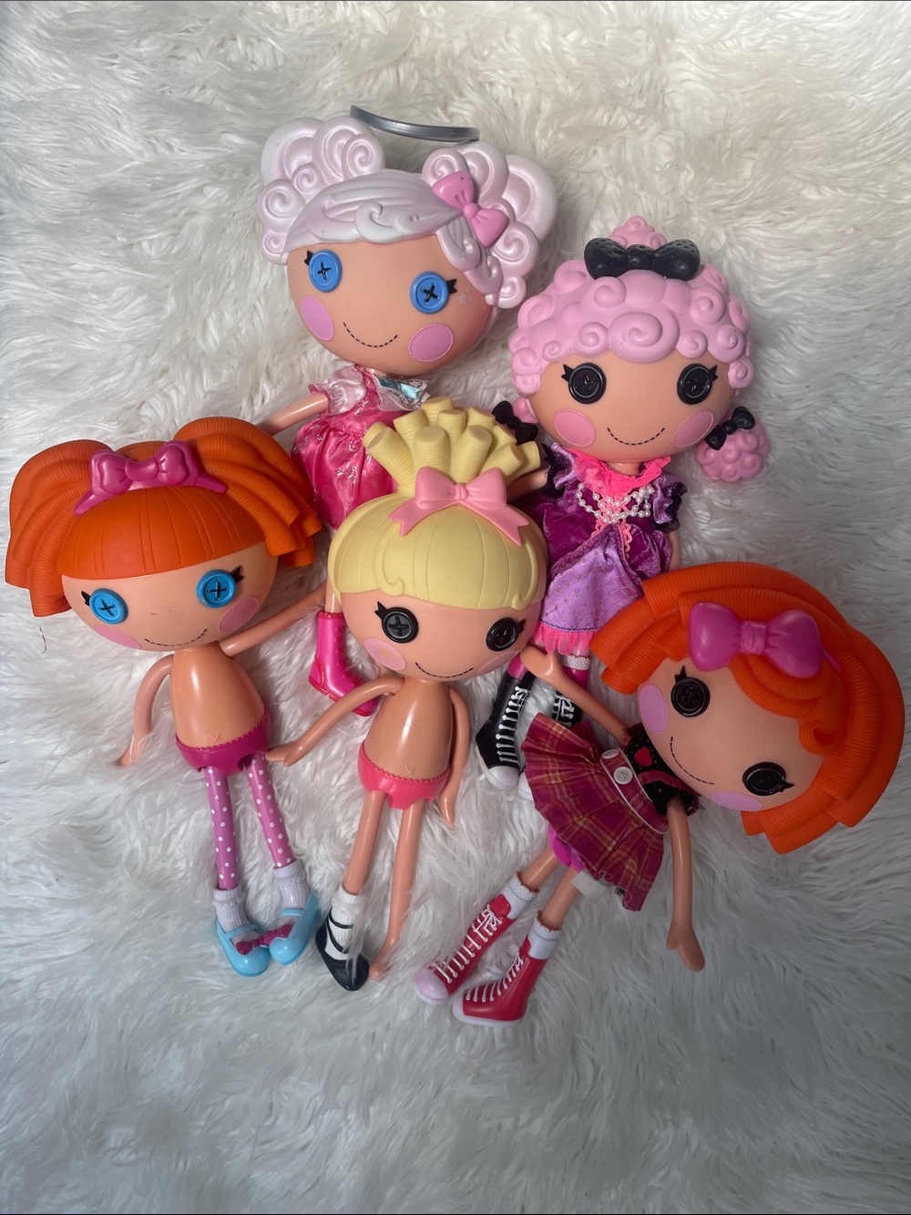 Lalaloopsy Dolls bundle lot 12” high